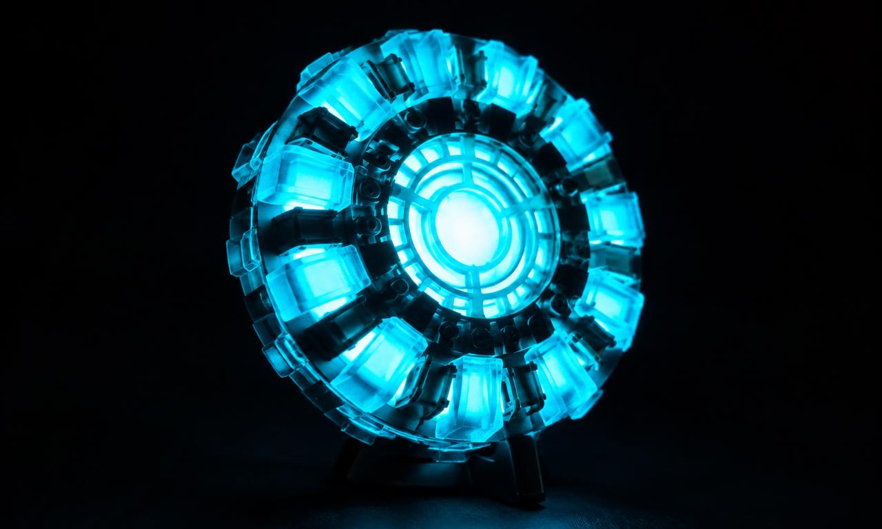 Arc Reactor Replica