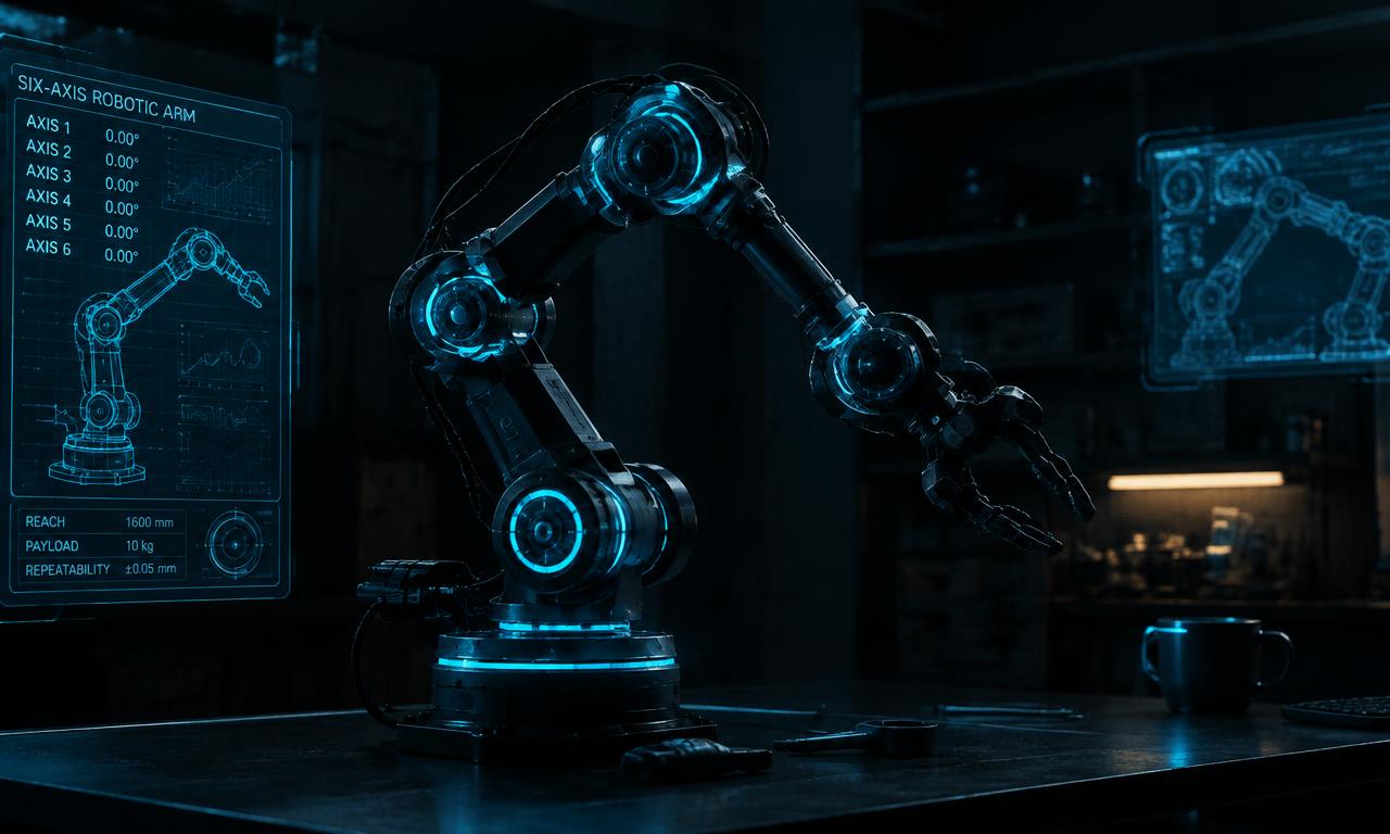 Mark VII Servo Arm